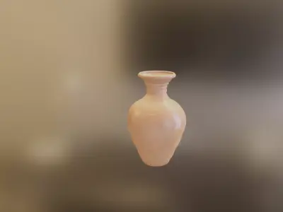 porcelain vase Free 3D model purchase