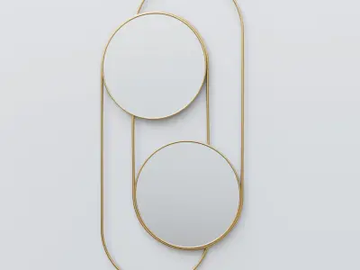 Accent Mirror 3D model