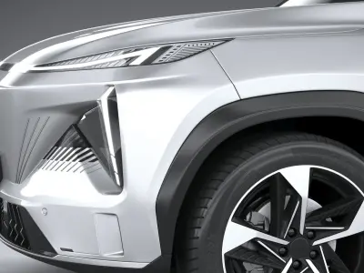 Geely Galaxy L7 2024 3D model