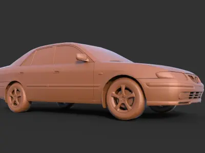Mazda 626 3D print model