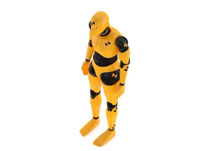  Crash Test Dummy 3D model