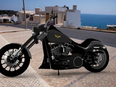 Shadow Viper 1200 3D model