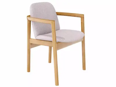 Dining Armchair 3D model