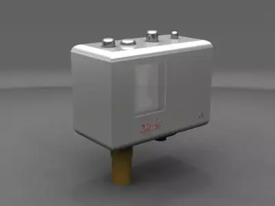 Pressure switch 3D model