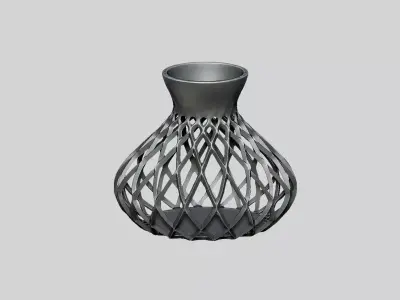 vase pot planter 3d print c13  3D print model