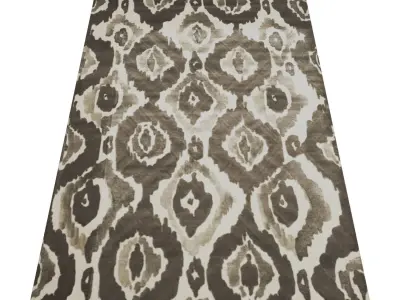 Rug Set 387 3D model