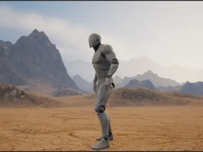 Rocky Island 3D model