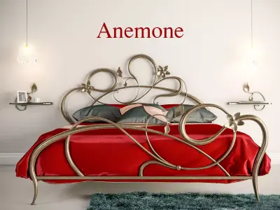 Anemone  Bed 3D model