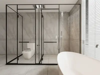Bathroom 97 3D model