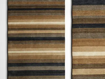 Barnett and Gianni Rugs 3D model