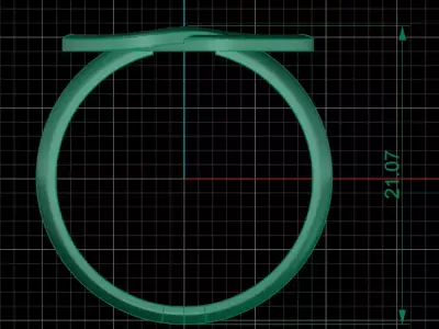 jewelry ring 315 3D print model