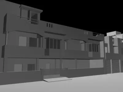 OFFICE Building Free 3D model buy
