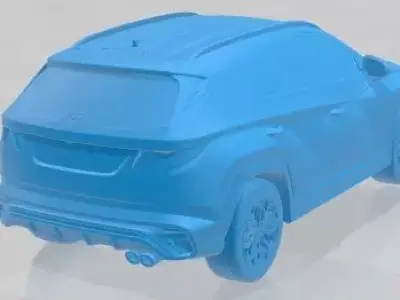 Hyundai Tucson N Line 2021 Printable Car 3D print model