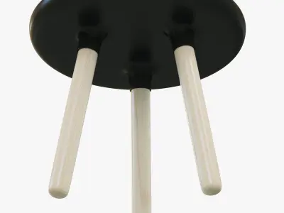 Normann Copenhagen Tablo Table Free 3D model