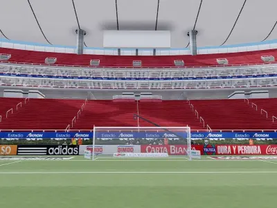 Estadio Akron  3D model