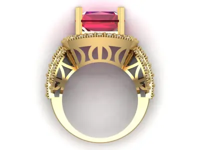 Special Ring A24 3D print model