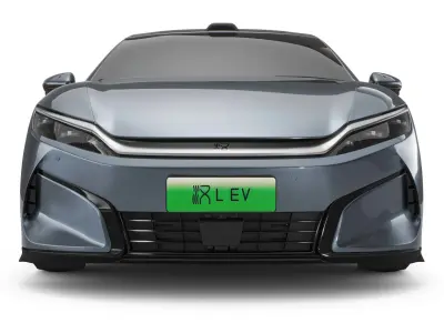 2025 BYD Han L EV 3D model
