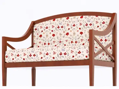 Modern Times 9185P sofa 3D model