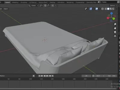 Furniture 3D model get