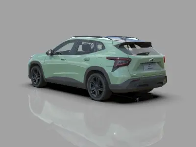 Chevrolet Trax activ 2023 3D model