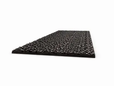 STL Model of Decorative Hexagon Wall Panel 3D print model