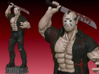Jason Voorhees 3D print model