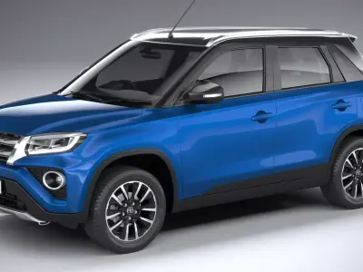 Toyota Urban Cruiser 2021 3D model