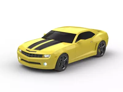 camaro car 3D model