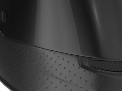 Formula Racing Helmet 3D model