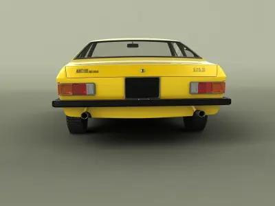 Monteverdi Berlinetta 3D model