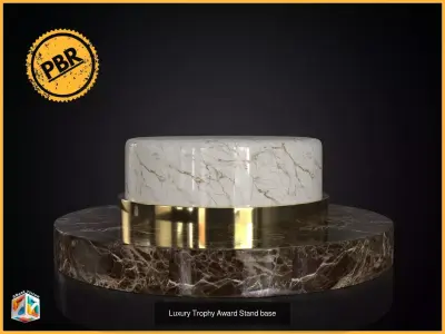 Trophy bases Mega sale Pack Award Bases 3D Model Collection