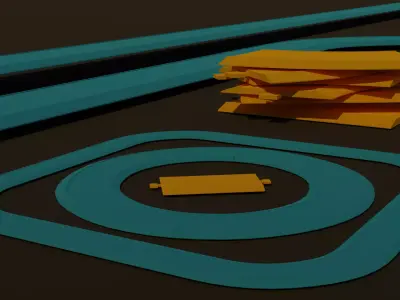 Track Constructor 3D print model