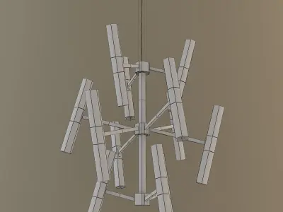 LUXURY  LIGHT COLLECTION 3D model