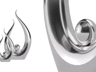 Move Sculpture 3D model