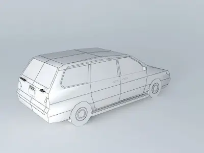 GMotors Luxor Free 3D model
