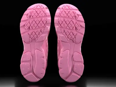 New Balance 990 V3 3D print model