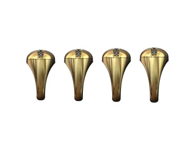 Landscape diamond oval orb dome ring US sizes 8to11 3D print model