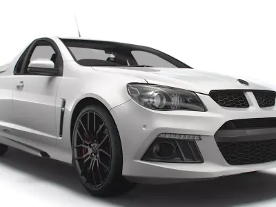 HSV Maloo R8 Gen F 2015 3D model