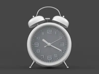 Alarm Clock 3D model