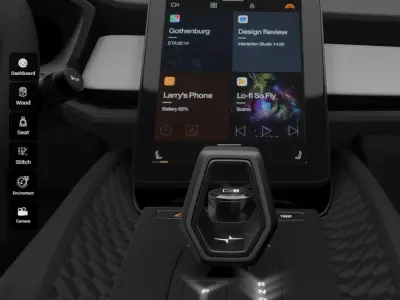 Polestar 2 VRED Configurator 3D model