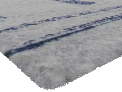 Rug Set 1675 3D model