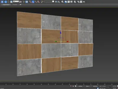 Wall Panel 28 3D model