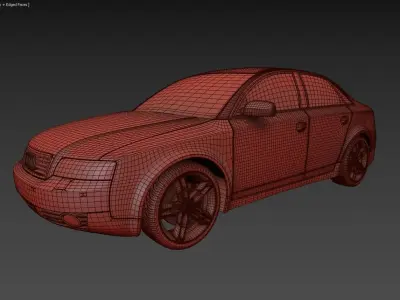 Audi A4 3D model