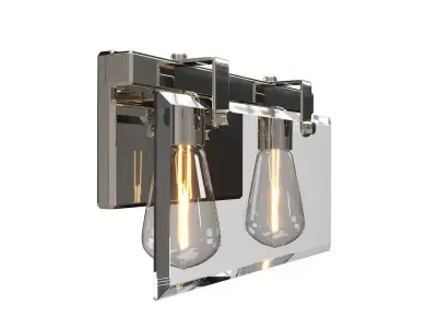 Urban Ambiance Bristol Bath Vanity Wall Light UHP2453 3D model