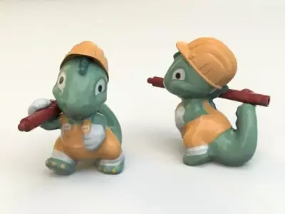 Kinder Surprise Toy dino 4 3D model