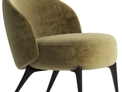 HELEN Arm chair 3D model