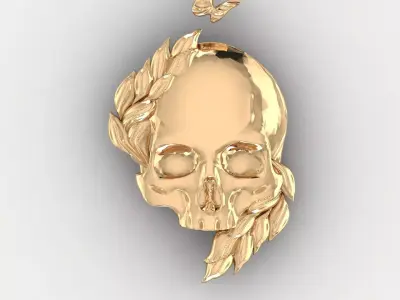 Skull 8 3D print model