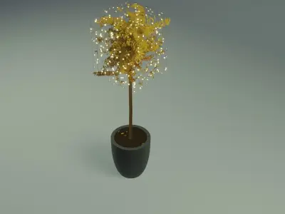 Beautiful design tree 3D 3D model