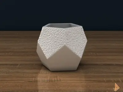 VASE 004 3D print model