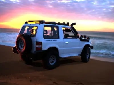 MITSUBISHI MONTERO DAKAR 2008 3D model